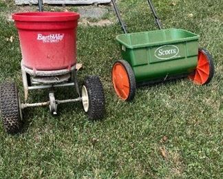 Earthway And Scotts Spreaders