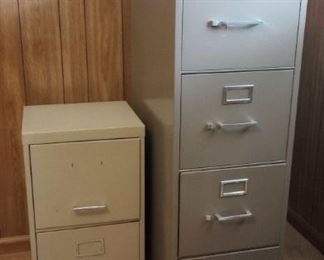 Filing Cabinet Set