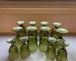 Green Glass Lot