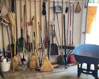 Hand Tools For The House And The Yard