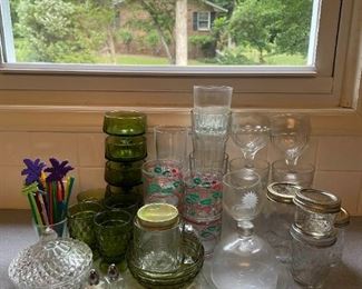 Kitchen Glassware And More