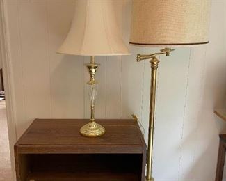 Lamps And Storage