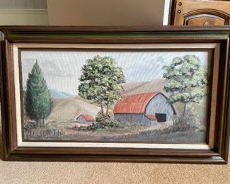 Lot Of 3 Pictures To Hang