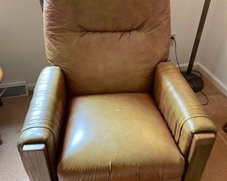 MCM Leather Recliner