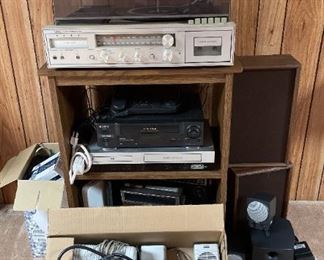 Mystery Lot Of Electronics