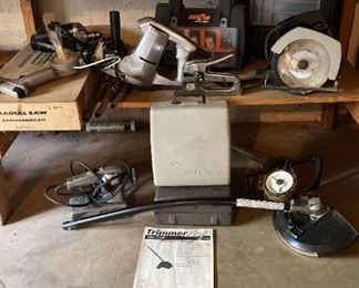 Mystery Lot Of Power Tools