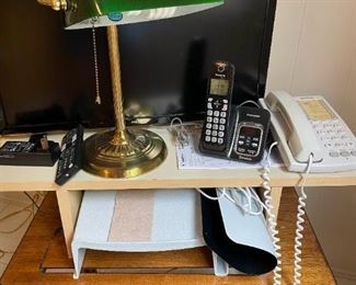 Small TV, Phones, And More