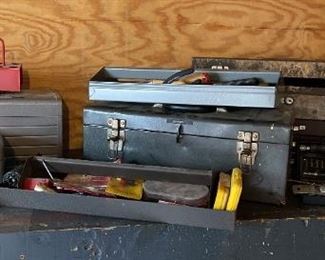 Tool Boxes And Tools