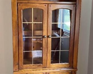 Vintage Case With Light