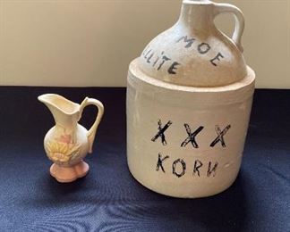 Vintage Hull Pottery Plus