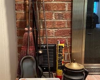 Vintage Matches Fireplace AccessoriesDecor