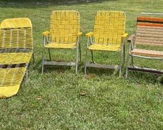 Vintage Outdoor Chairs