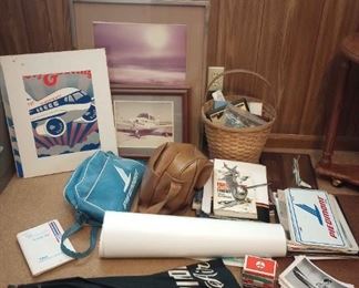 Vintage Piedmont Airlines Collectors Lot