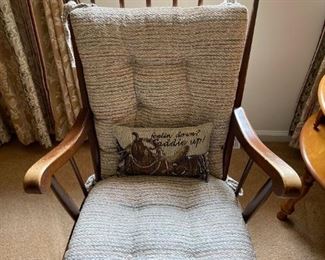 Vintage Rocking Chair