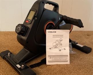 Yosuda Health Fitness Digital Cycle Spinner  Working