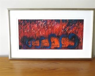 Authentic Hazel Belvo Print #4/30 "Resurrection: Love"