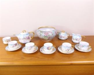 17 Pieces of Antique Porcelain China