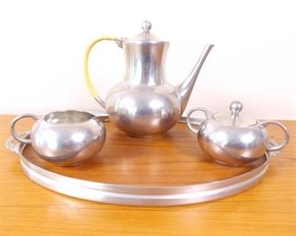 Mid Century Royal Holland Daalderop Tea Set