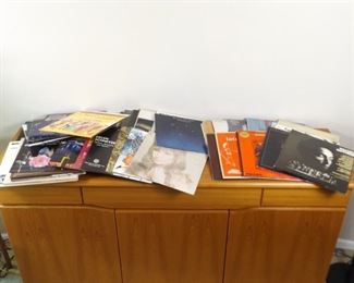 Large Lot of Vintage Records
