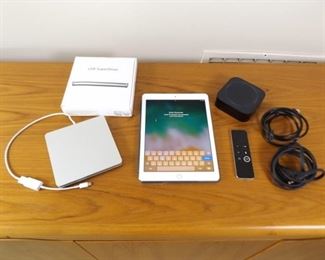 Lot of Various Apple iPad, TV, and CDR Products