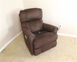 Less Than a Year Old La-Z-Boy Espresso Power Plus Rocker Recliner