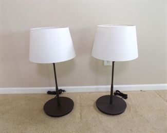 2 NEW HoltKötter Table Lamps Model #2628