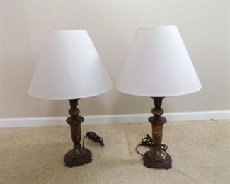 2 Table Lamps