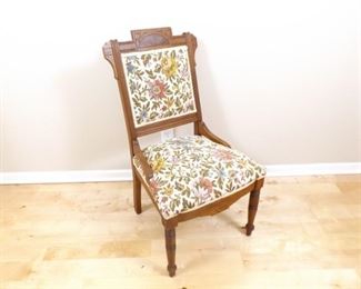 Antique Wood Chair