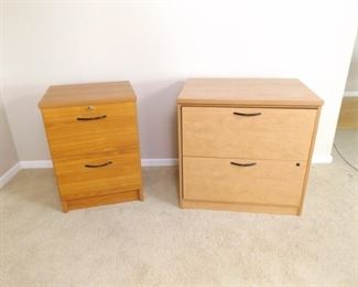 2 Filing Cabinets