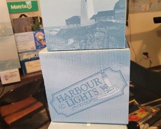 Collectors heads up! Our client has over 95 new in the box Harbour Lights in his collection. Most have never been opened! Here is your opportunity!
