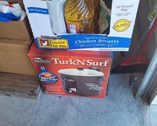 This sale has many new items in the box.