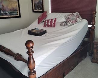 King size electric bed! 