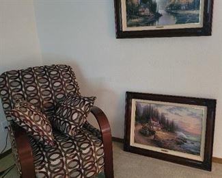 My pictures don't show you the beauty of this art.