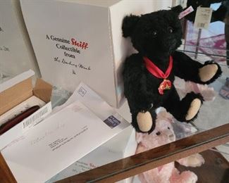 Steiff Germany Titanic Bear