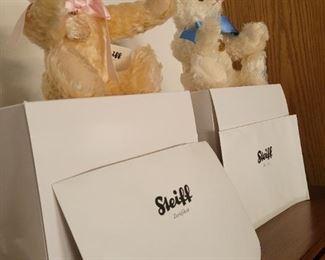 Steiff Germany Prince William and Kate Children's Royal Bears