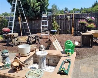 Lots of outdoor goods to keep you busy. 