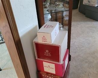 Royal Albert Dishes.