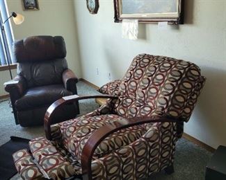 Beautiful recliner.