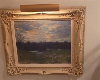 "Landscape" Oil on canvas 20"x24"