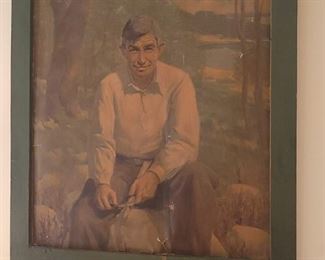 Will Rogers 17"x15.5"