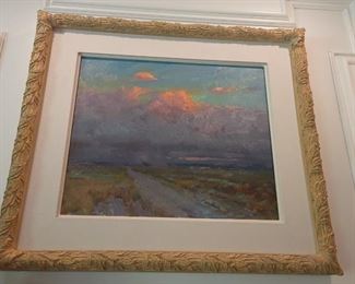 "The Approaching Storm" Oil on Canvas