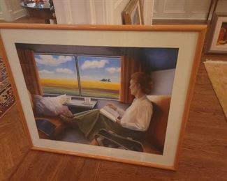 Deborah Dewitt Marchant "Journey within a Journey" Watercolor on paper 24"x30"