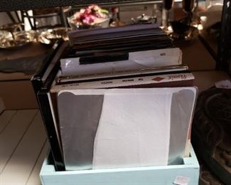 Entire box of "new" vintage nylons!