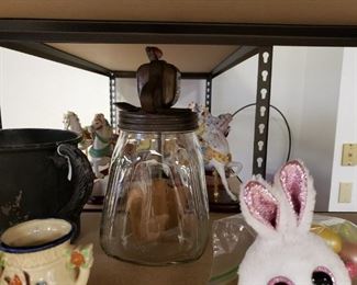 Gotta Love that Vintage Grinder next to the New Bunny!