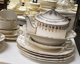 Vintage Fine China and Teapot