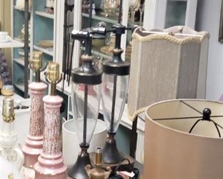 Vintage & Newer Lamps