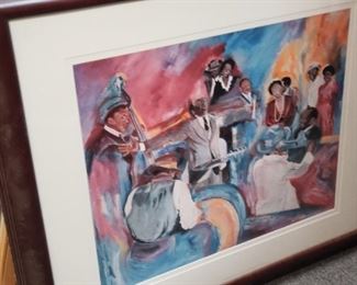 Original Signed Watercolor - vibrant!