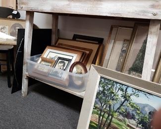 Vintage photo's & Art