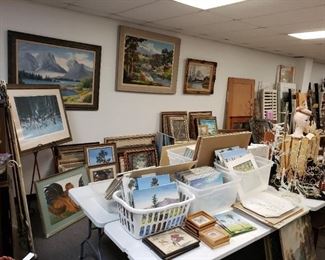 Hundreds of Original Art & More!