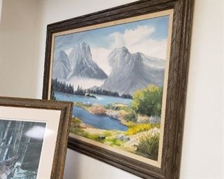 Very Large Gorgeous signed Art